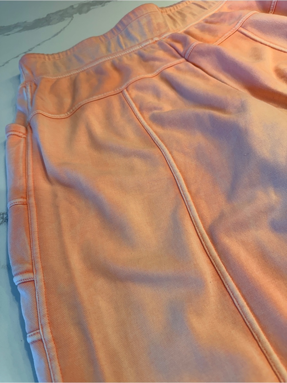 Daily practice-Coral Jogger Pants Drawstring size medium but fits like a large. - Picture 6 of 6